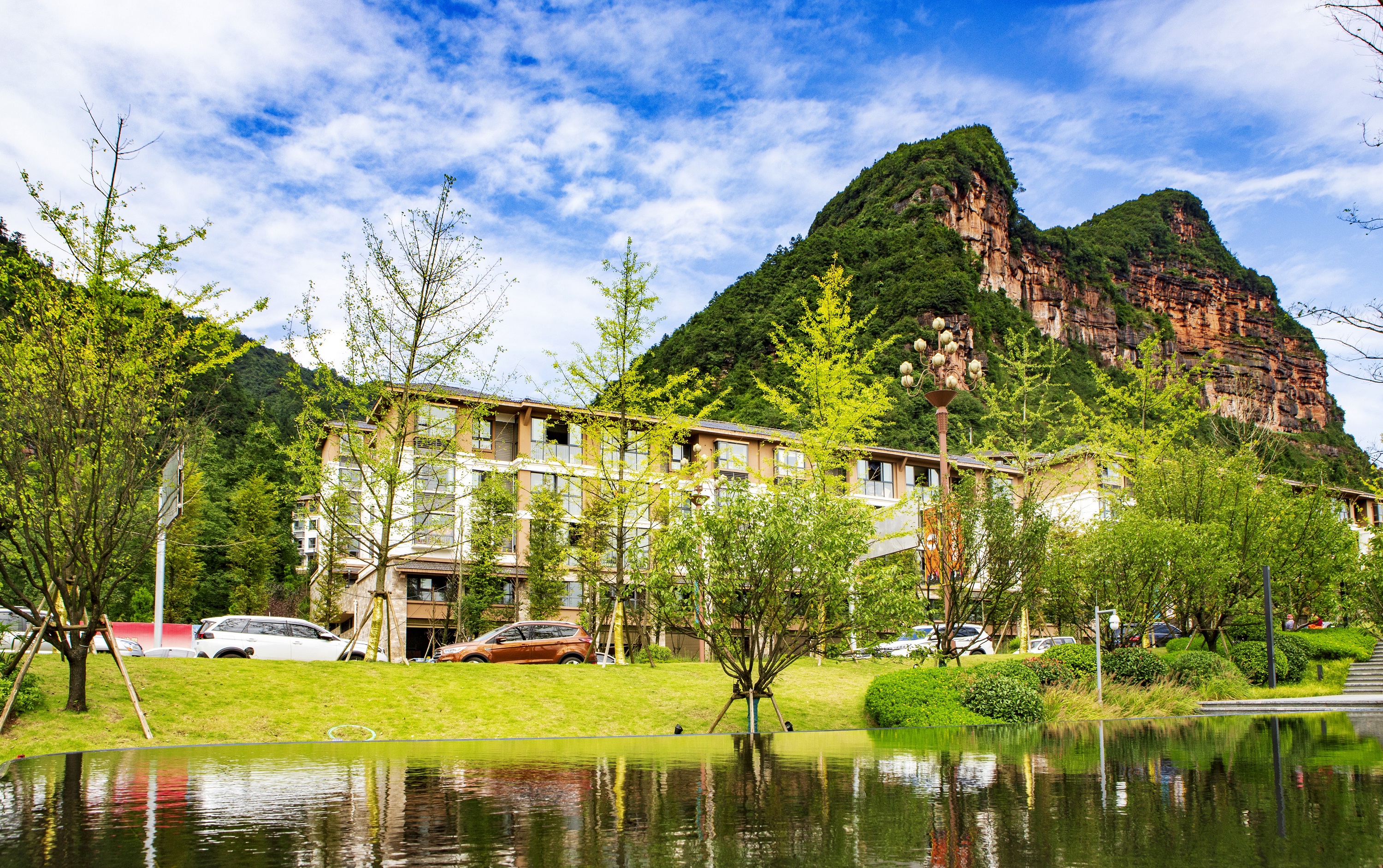 江津四面山旅游度假区获评“新时代·中国最美绿色生态旅游度假区”